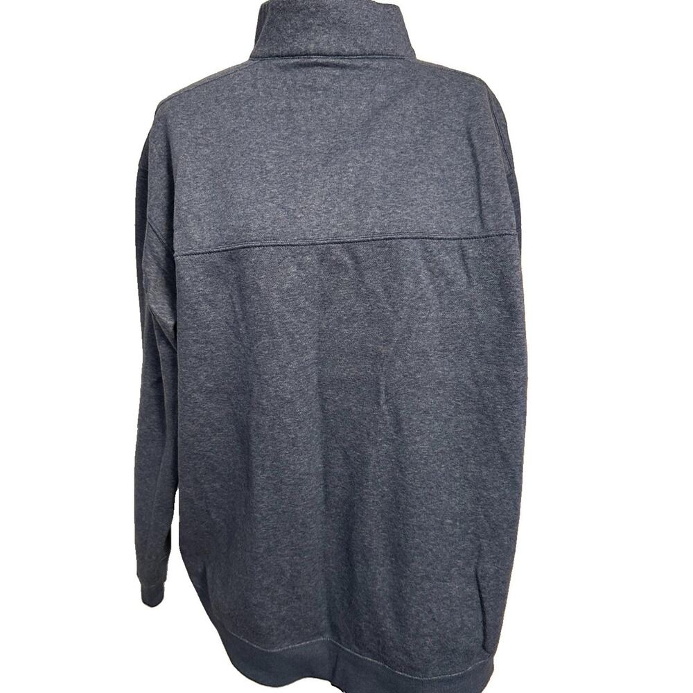Columbia Men's Blue Half-Zip Pullover Sweatshirt XXL Soft Outdoor Nature Classic - Picture 2 of 5